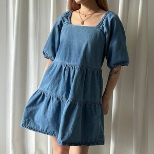 Primark Denim Mini Dress